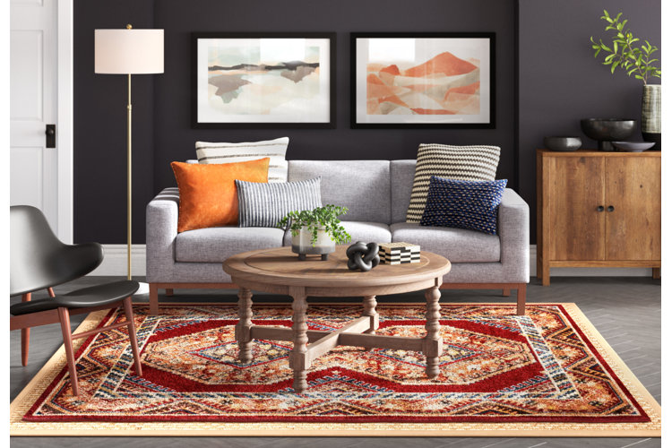 Learn How to Decorate a Round Coffee Table With These 7 Tips Joss & Main